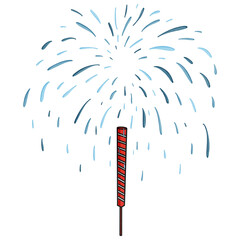 Fireworks drawing png