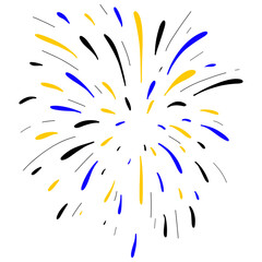 Fireworks drawing png