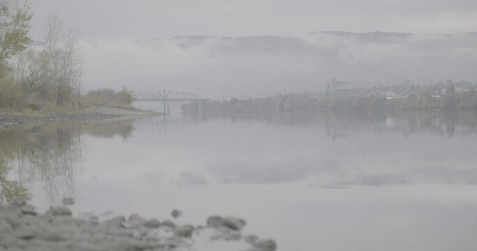 Foggy Day River Edge V-Log