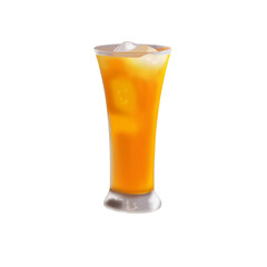 glass of orange juice