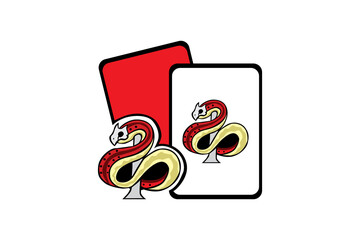 Poker Card - Clover Card Symbol