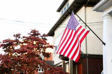US flag, a powerful symbol of patriotism, unity, and love for the United States