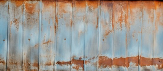 In Thailand the galvanized sheet shows signs of rust