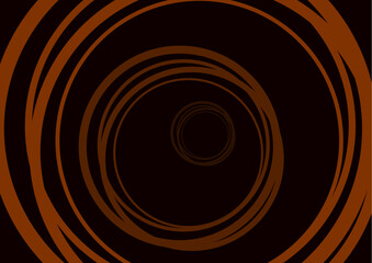 Fototapeta premium Dark Red Multiple Circle Geometric Background with Copy Space Area, suitable for wallpaper, presentation slides, home page, banners, websites, and book covers. 