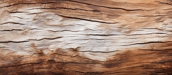 Blurred nature background featuring the close up texture of an aged wood tree bark showcasing a mix...