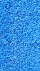Obraz premium Summer Sky Blue Thick Wall Texture