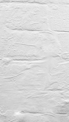 Obraz premium White gypsum wall texture, Plastered surface, Smooth white wall, Textured white plaster,