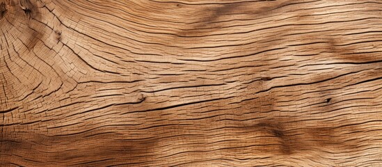 A natural pattern adorns the texture of the wood - obrazy, fototapety, plakaty
