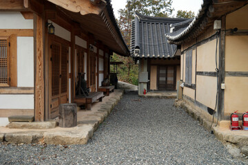 Fototapeta premium Temple of Daebisa, South korea