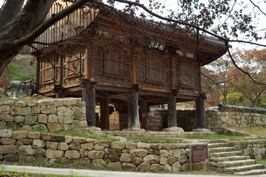 Temple of Daebisa, South korea
