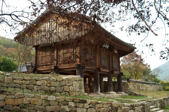 Temple of Daebisa, South korea