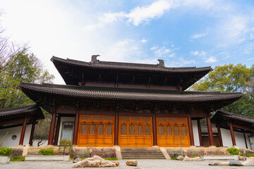 The beautiful temple around Wuyishan Scenic area, Fujian, China
