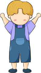 Little Boy Illustration