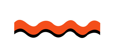 retro shapes element