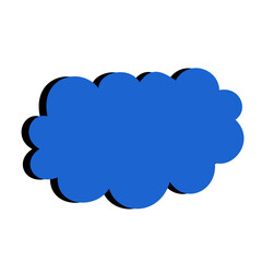 retro shapes element