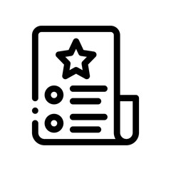 requirement line icon