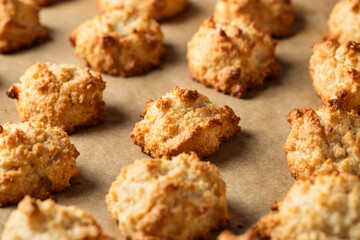 Kokosmakronen - German coconut macarons