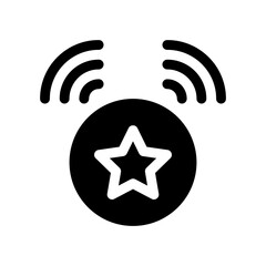 star glyph icon