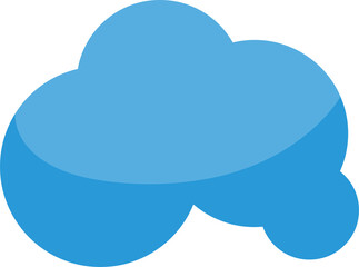 Cloud Scape Illustration
