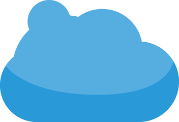 Cloud Scape Illustration
