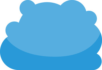 Cloud Scape Illustration
