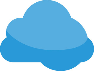 Cloud Scape Illustration
