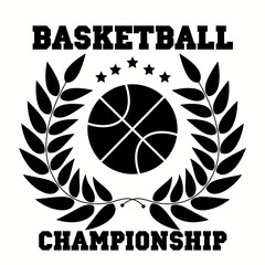 Basketball Sport Fashion Typography Graphics.