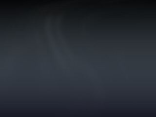 Abstract dark black gray gradient background along curve Illustrations for presentations, designs, posters and more.