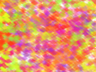 Fabric Rainbow Cloud abstract background