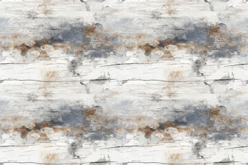 Distressed Gray and White Timber. Seamless Repeatable Background.