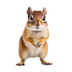chipmunk isolated on transparent background,transparency 