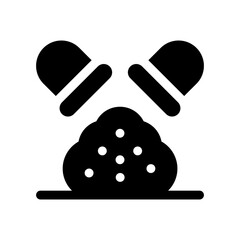 pill glyph icon