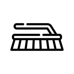 brush line icon