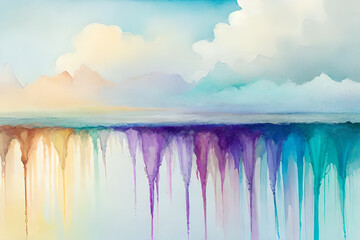 Marble abstract acrylic background. Marbling artwork texture.