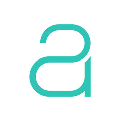 Monogram design vector logo. Monogram initial letter mark A logo design. Monogram design vector logo. Monogram initial letter mark A logo design simple A monogram