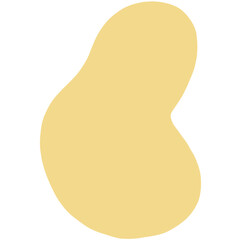 The soft, irregular shape of the blob shape is simple, fun, and versatile for a variety of creative designs.