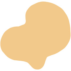 The soft, irregular shape of the blob shape is simple, fun, and versatile for a variety of creative designs.