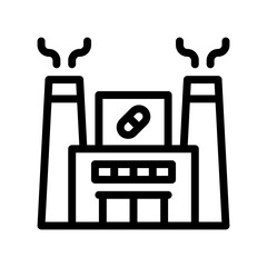 industry line icon