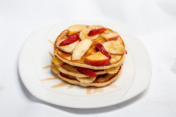 desayuno hot cake 