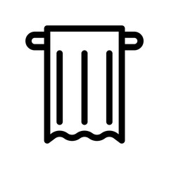 towel line icon