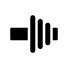 weight glyph icon