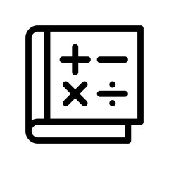 math line icon