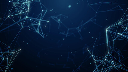 Plexus abstract game esport network business technology trailer titles cinematic openers background