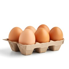 eggs in a box