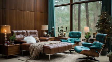 Fototapeta premium modern living room