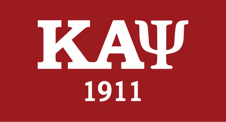 Kappa Alpha Psi Vector Artwork - obrazy, fototapety, plakaty
