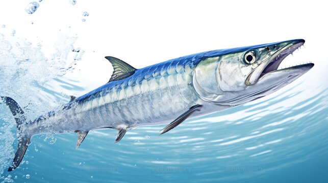 Barracuda clip art preview