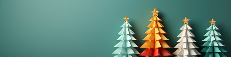 Fototapeta premium AI art Christmas themed background クリスマスがテーマの背景