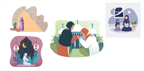 Hijab, Quran, reciting Quran, Ramadan, learning, reading, learning, praying, Muslim praying, Arab praying, mosques, Muslim prayer,