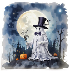 Halloween Ghost Clipart